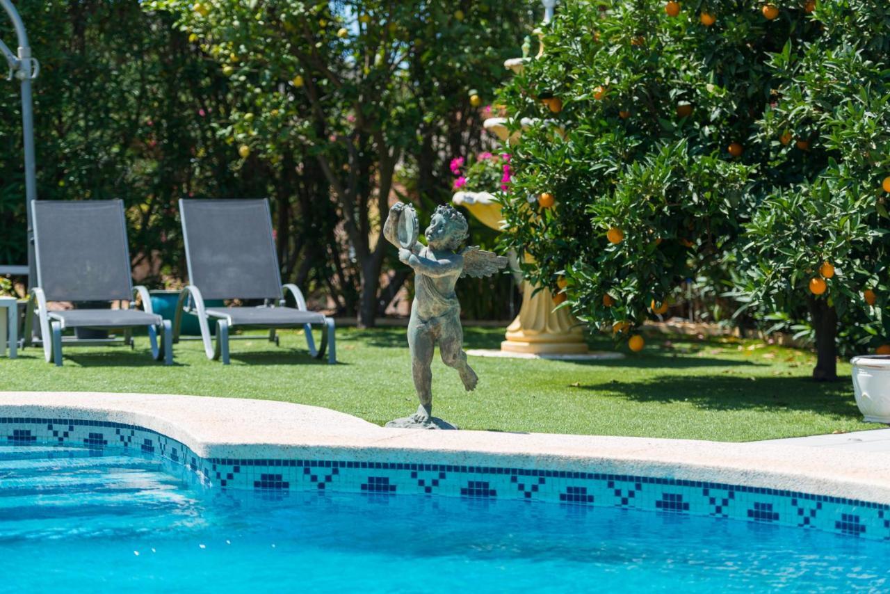 Villa Bruges Busot 3 Bath 3 Bed เอลกัมเปโญ ภายนอก รูปภาพ