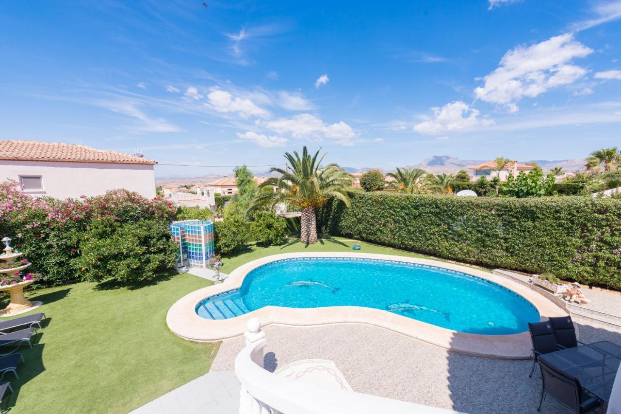 Villa Bruges Busot 3 Bath 3 Bed เอลกัมเปโญ ภายนอก รูปภาพ