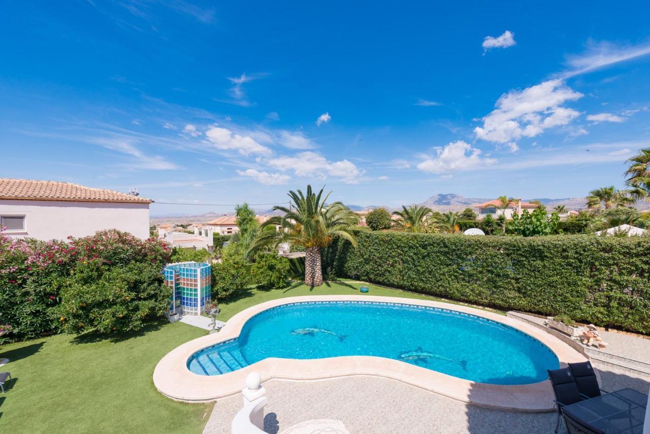 Villa Bruges Busot 3 Bath 3 Bed เอลกัมเปโญ ภายนอก รูปภาพ