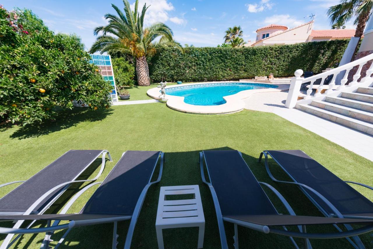 Villa Bruges Busot 3 Bath 3 Bed เอลกัมเปโญ ภายนอก รูปภาพ