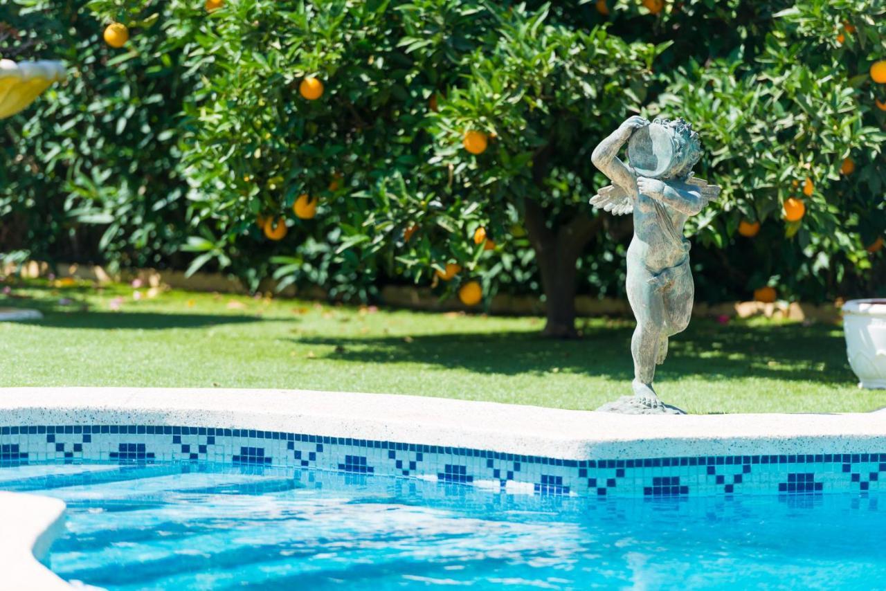 Villa Bruges Busot 3 Bath 3 Bed เอลกัมเปโญ ภายนอก รูปภาพ