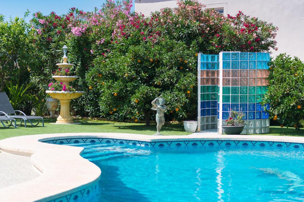 Villa Bruges Busot 3 Bath 3 Bed เอลกัมเปโญ ภายนอก รูปภาพ