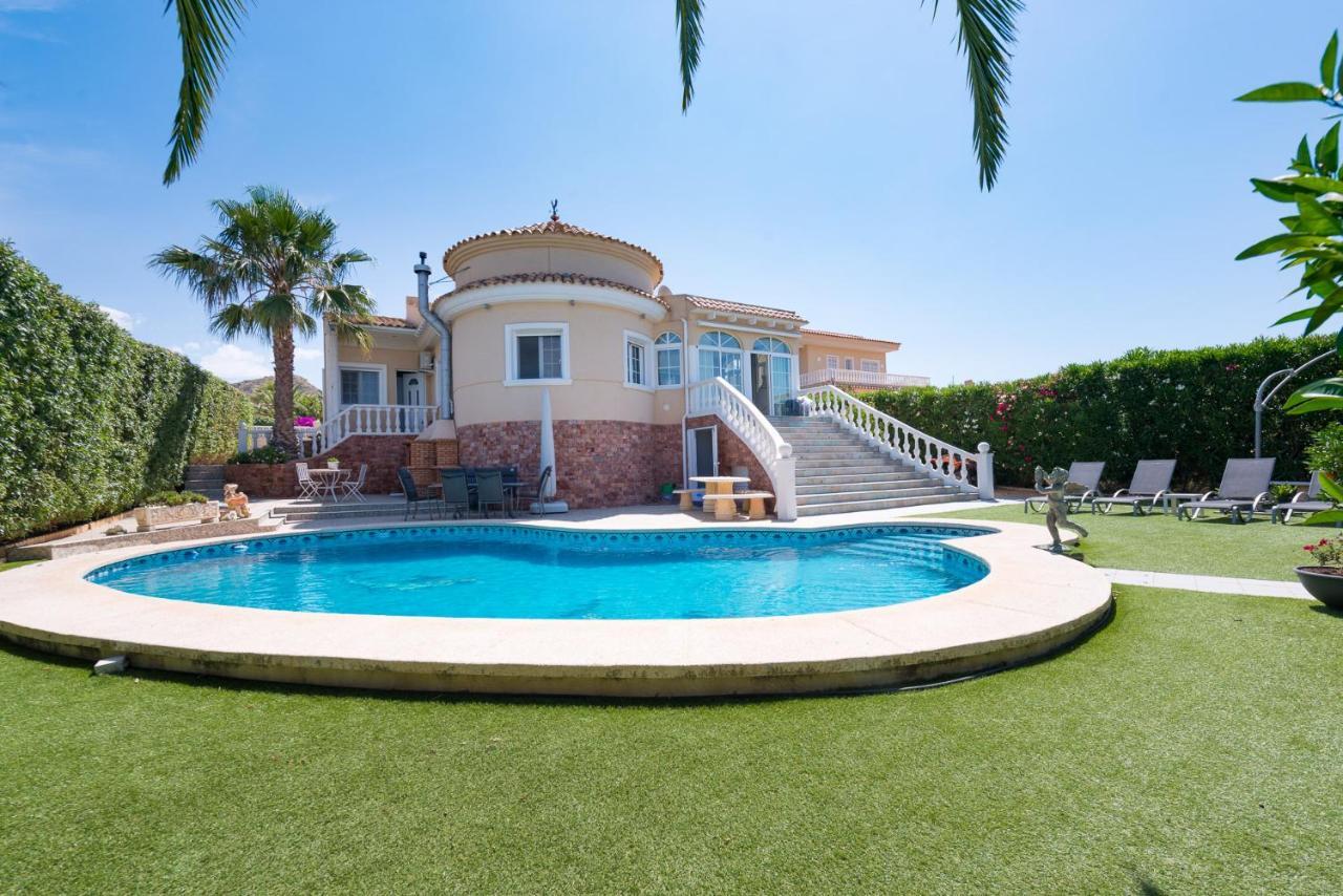 Villa Bruges Busot 3 Bath 3 Bed เอลกัมเปโญ ภายนอก รูปภาพ