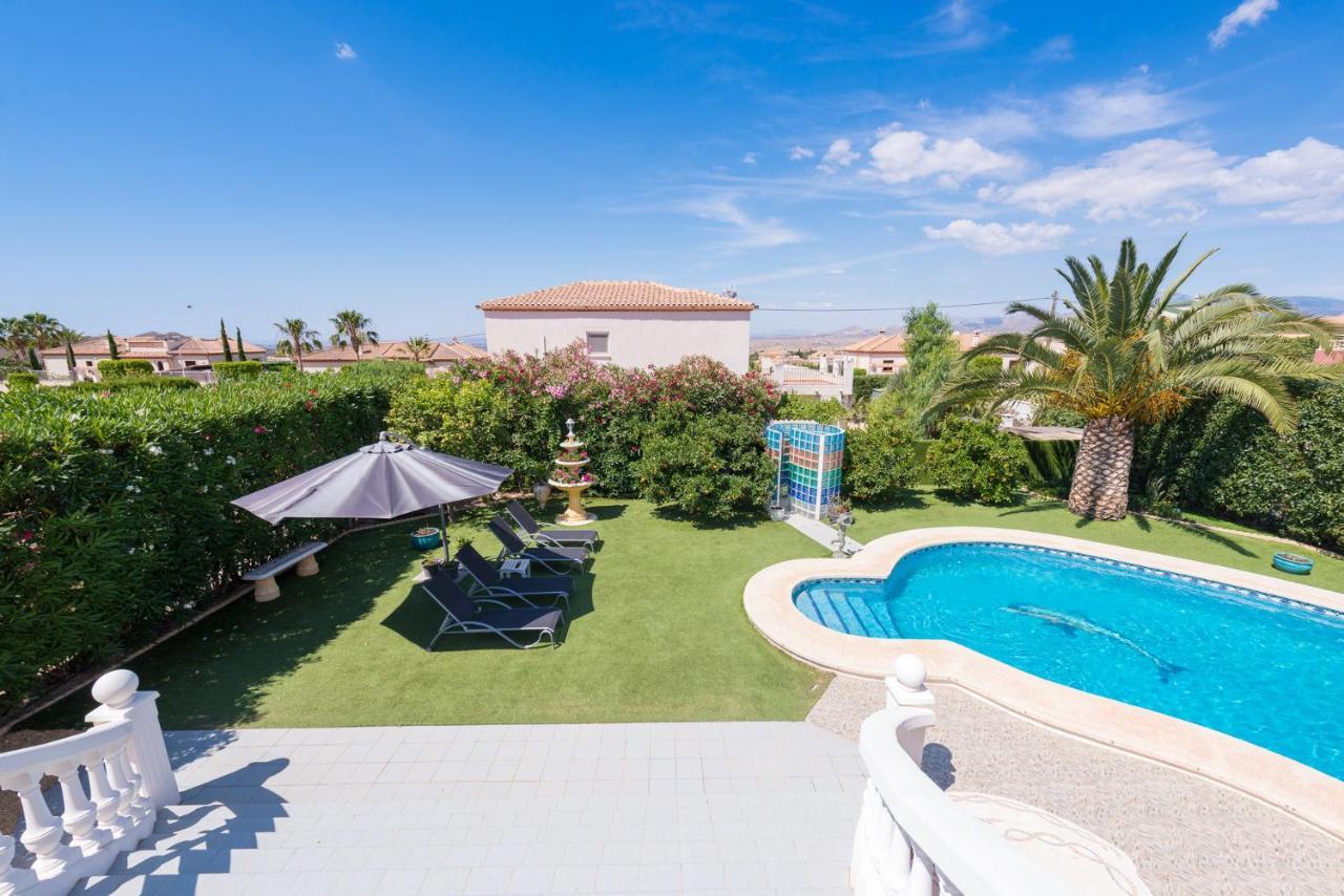 Villa Bruges Busot 3 Bath 3 Bed เอลกัมเปโญ ภายนอก รูปภาพ